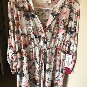 Maternity Blouse NWT